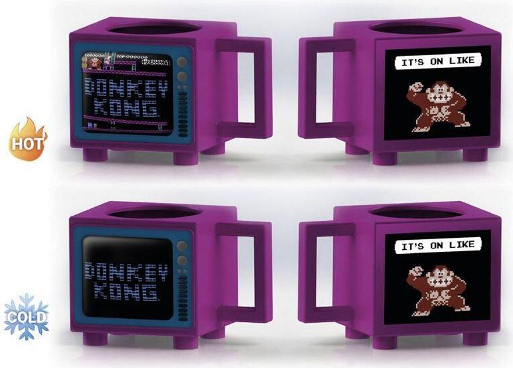 PYRAMID Donkey Kong, Einzelbild, 0,5 l, Mehrfarbig, Universal, 1 Stück(e)