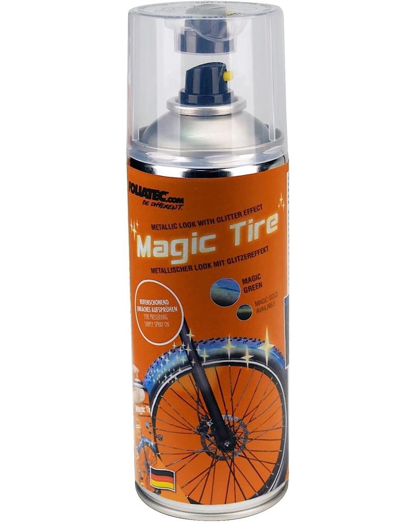 FOLIATEC 31995 Magic Green Reifenreiniger 400ml Spraydose Produktbild 
