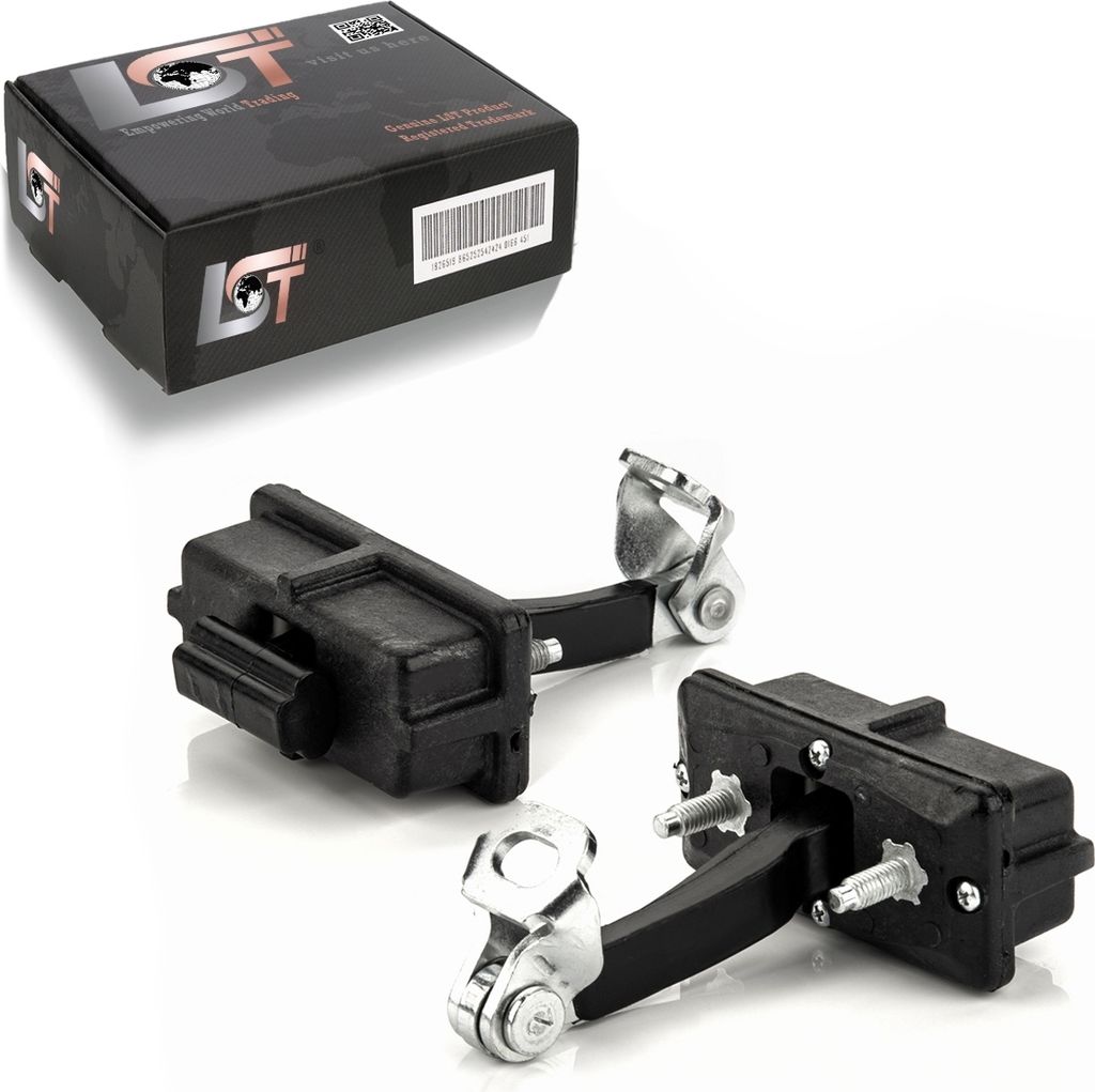 2x Türfangband Tür Stopper Türbremse vorne Set für Fiat Punto Grande Evo 199