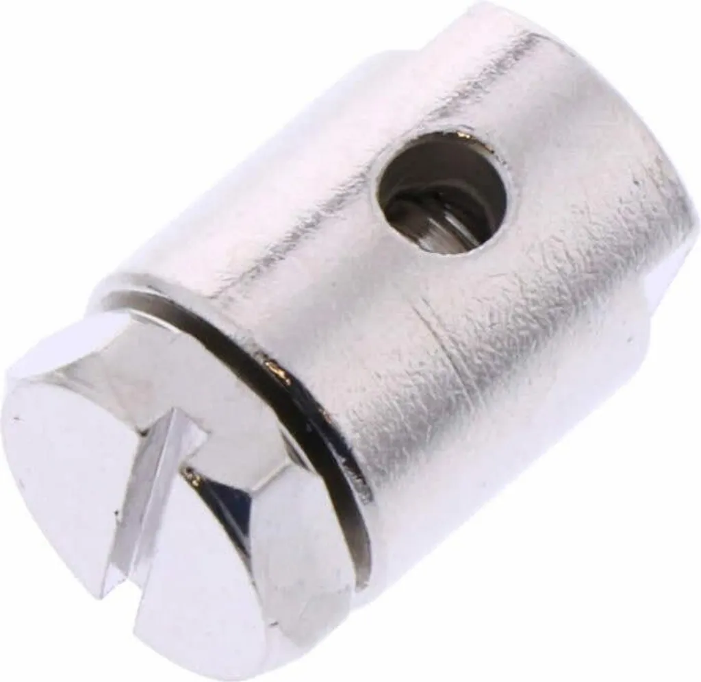 Kit 10 nippli JMP a vite lunghezza 10,5 foro 2,5mm