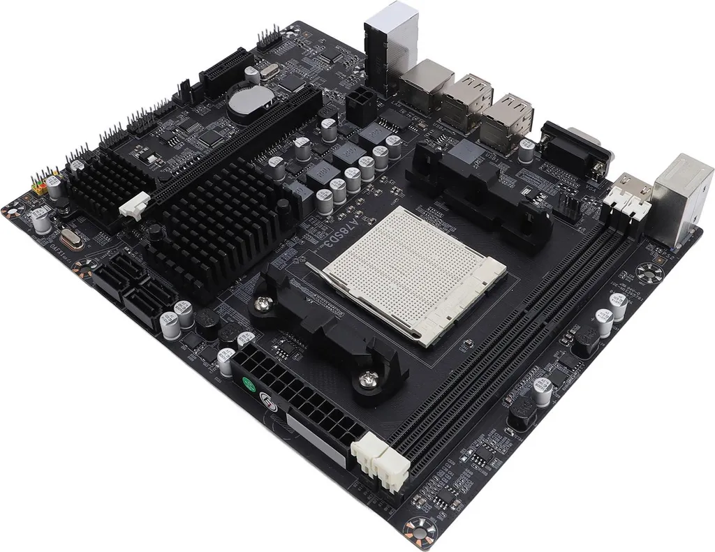 Carte mère PC fixe pour processeur Richland avec slot Carte Graphique - 4