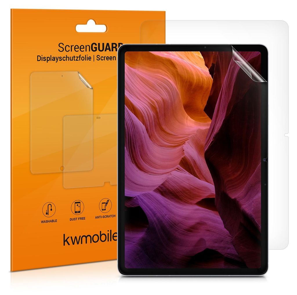 kwmobile 2x Schutzfolie kompatibel mit Samsung Galaxy Tab Produktbild 