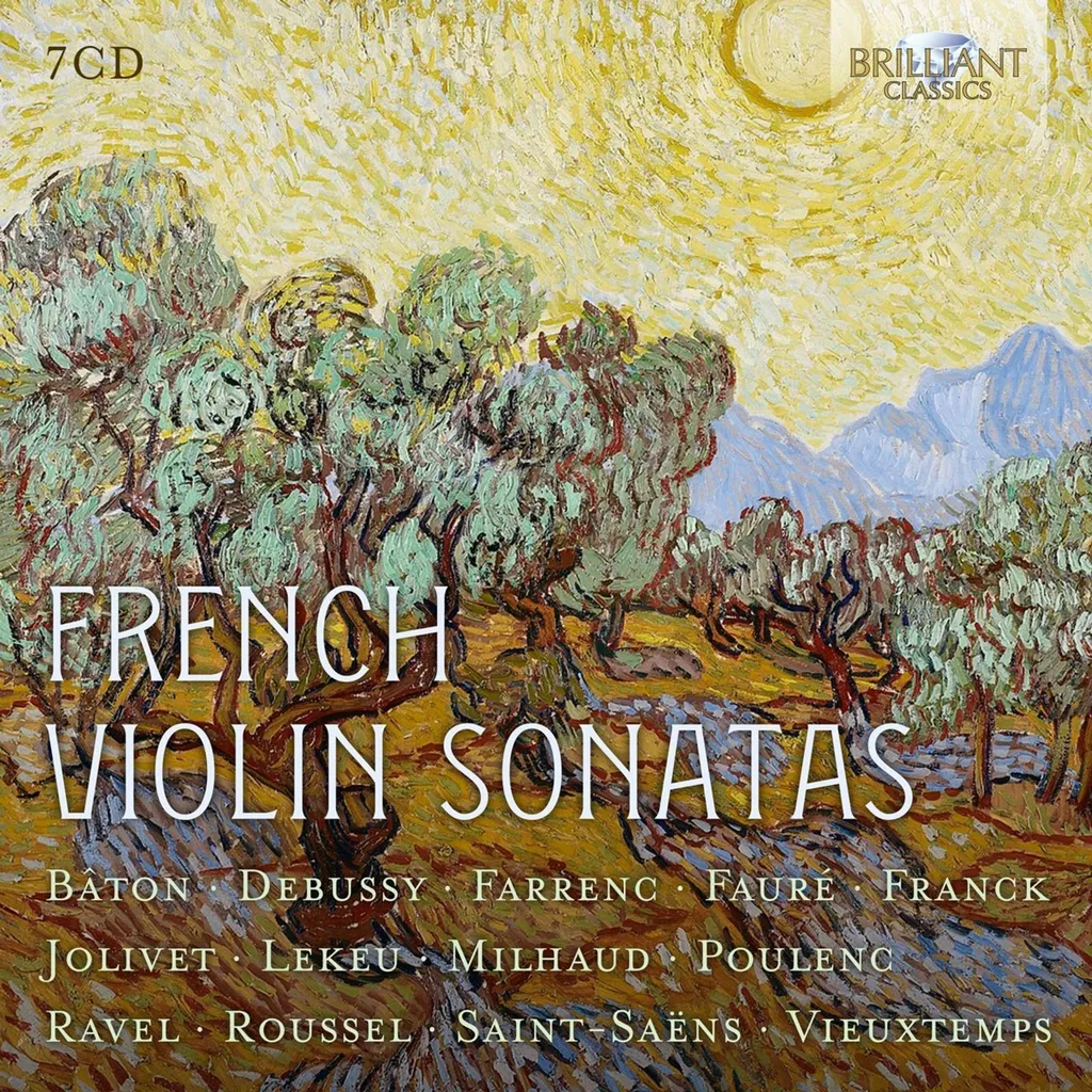 Livre de partitions Sonates françaises pour violon - Édition de référence