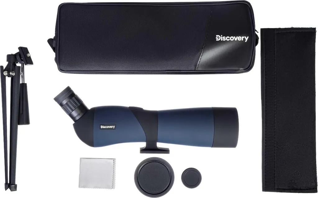 Discovery Range 60 Télescope Terrestre Haute Précision pour Observation - 6
