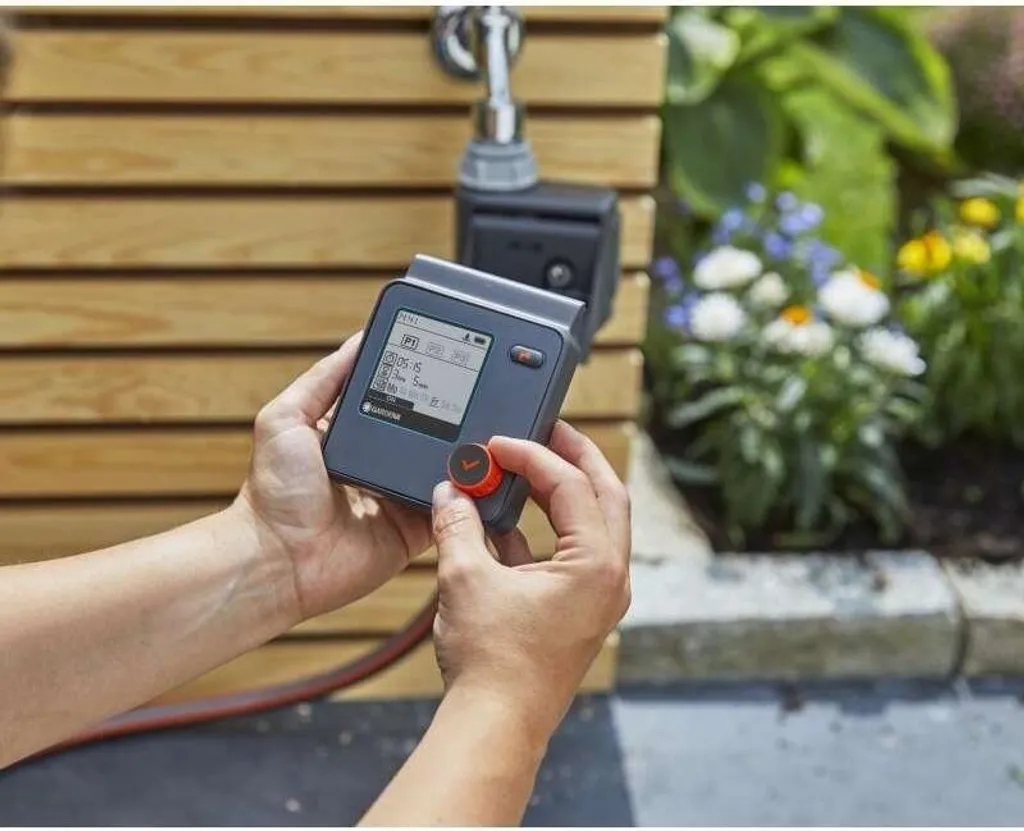 Ordinateur à eau Gardena Select idéal pour arrosage automatique balcon - 6