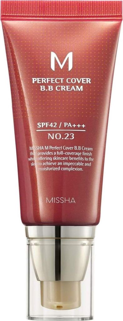 Missha M Perfect Cover BB Cream SPF42/PA+++ No.23 Natural Produktbild 