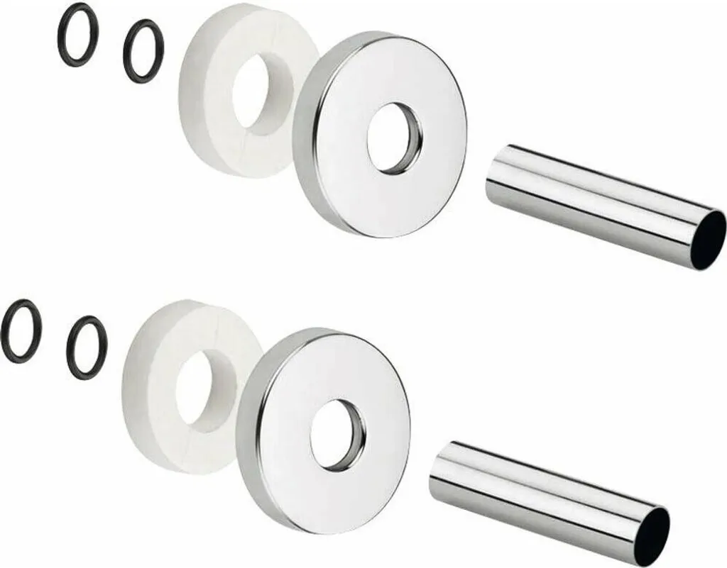 Cache-fils inox mat pour plafond - Fini impeccable sans vis apparentes