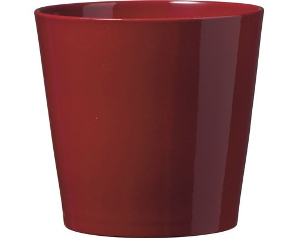 Blumentopf Soendgen Dallas Keramik Ø 21 H 21 cm bordeaux Produktbild 
