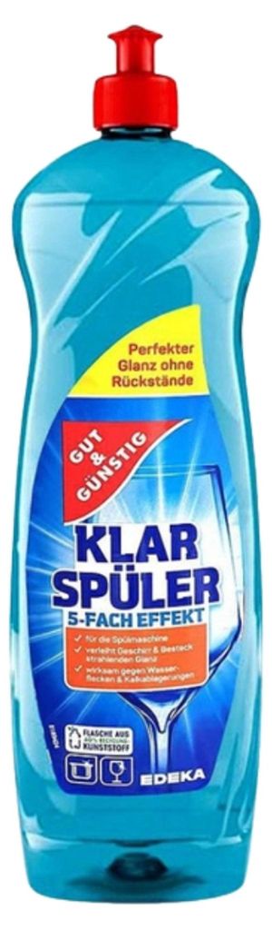 Produit de rinçage pour lave-vaisselle Klarspüler 1 l - Image du produit 