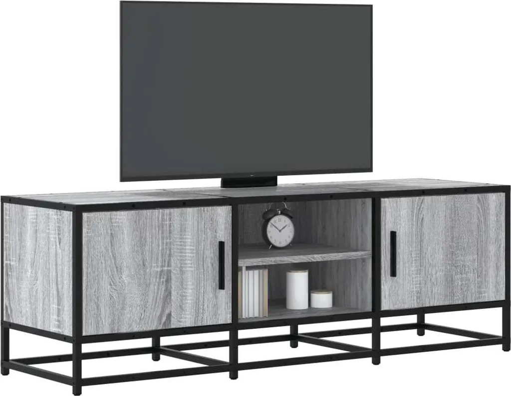 Maison Exclusive Mobile TV Grigio Sonoma 120x35x41 cm | Offerta Online