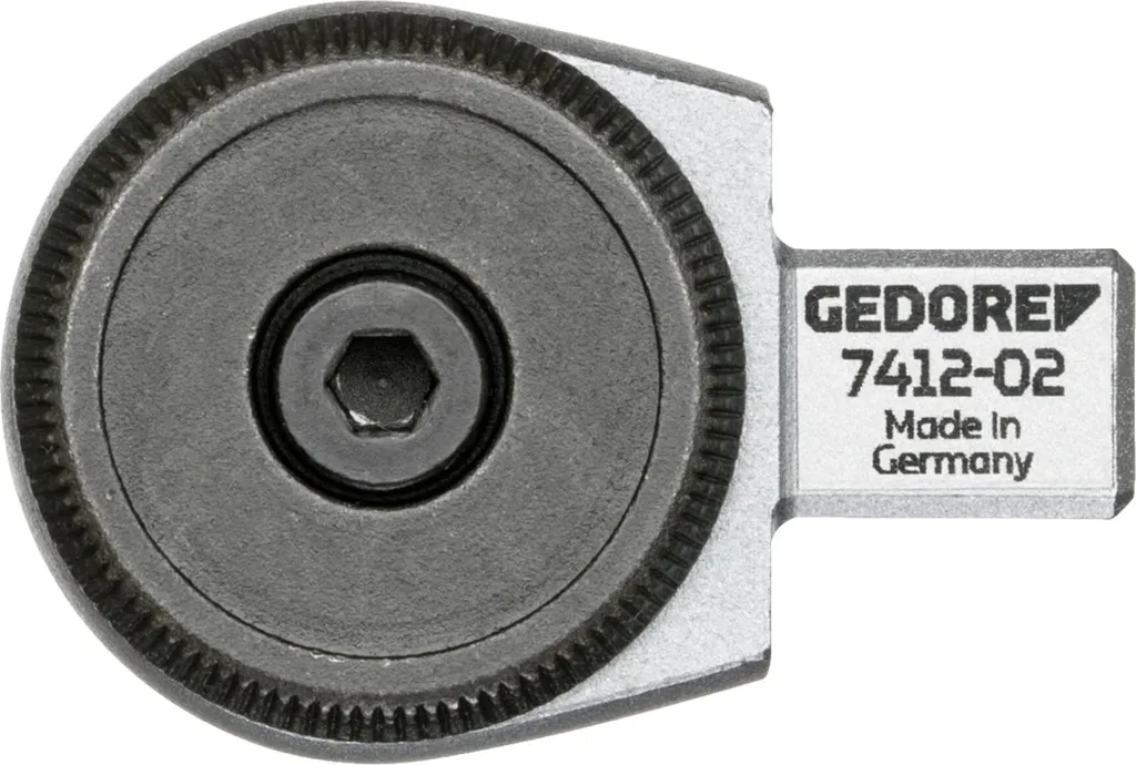 GEDORE 7412-02 Cricchetto a bussola 1/2", 9x12, 7687230