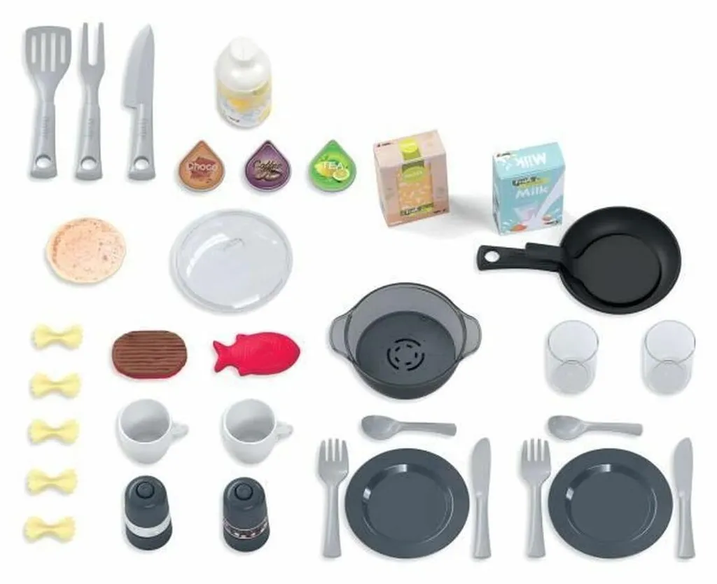 Cuisine Smoby Compacte et Solide - La Solution pour Jouer sans Encombre - 6