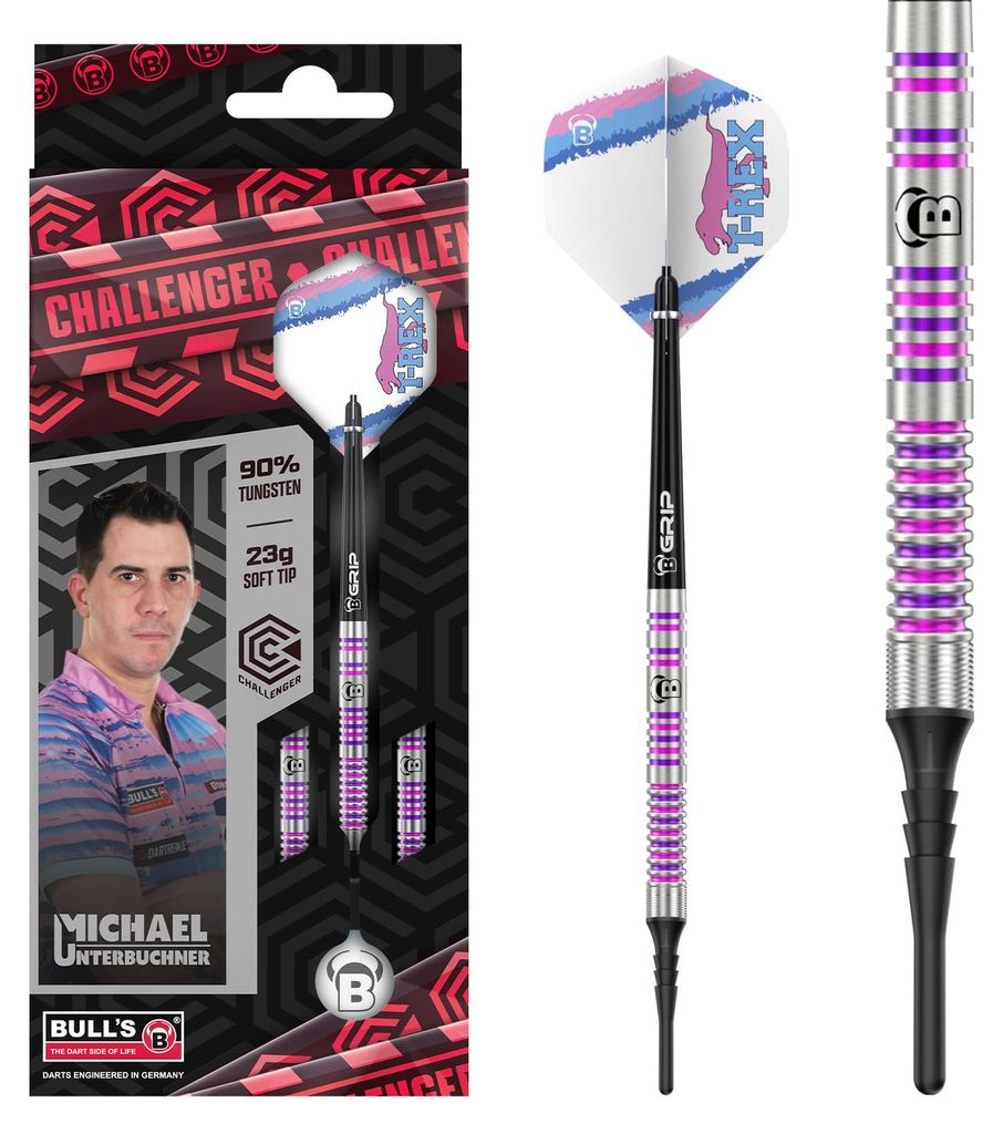 BULL'S Challenger Softdart Michael Unterbuchner | 23 Gr.