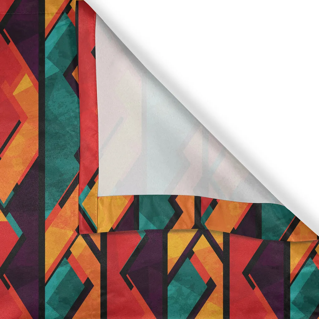 ABAKUHAUS Geometrico Tenda a Pannello Set di 2, Mano