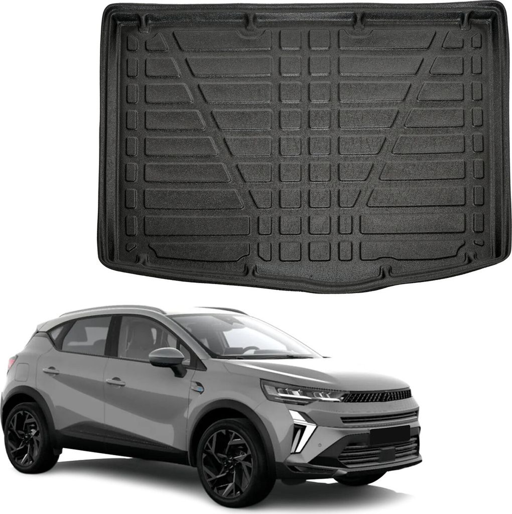 Tapis De Coffre Sur Mesure Pour Renault Captur Depuis 2024, Image du produit 