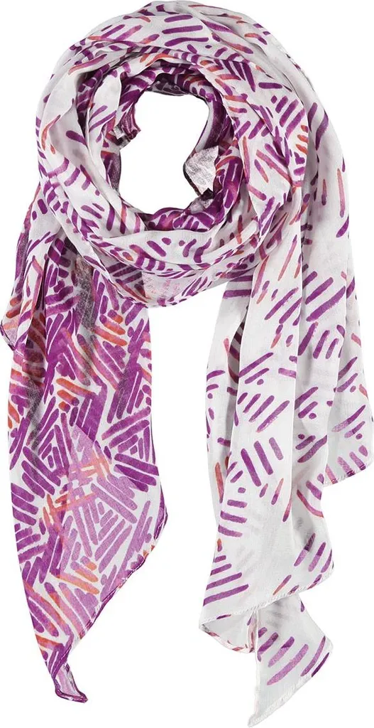 Sciarpa Donna Passigatti Viola: Qualità Tessile e Design Italiano