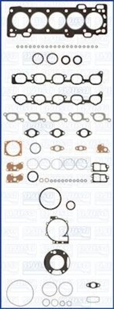 AJUSA 50156200 Motor-Dichtungsvollsatz Dichtsatz für VOLVO V70 I (875, 876) 850 Kombi (855) XC70 Cross Country (295) S80 I (184) 850 Limousine (854)
