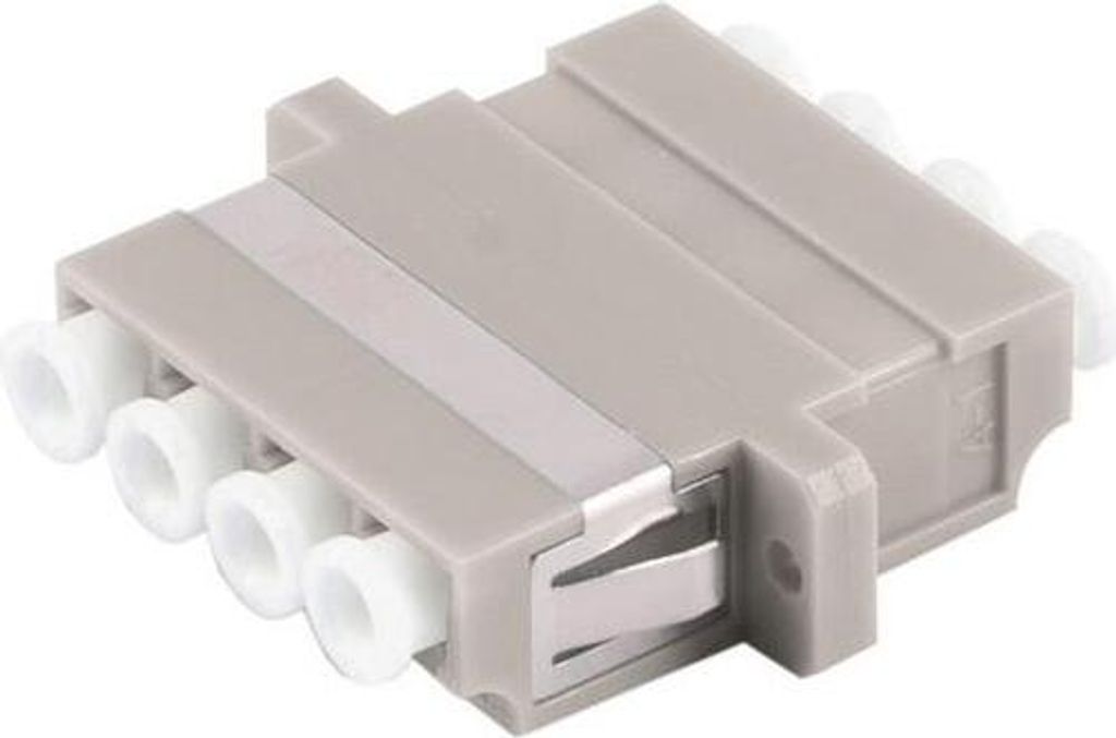 shiverpeaks -BASIC-S--LWL-Verbinder, LC-LC, Quad, beige (BS07-60044)