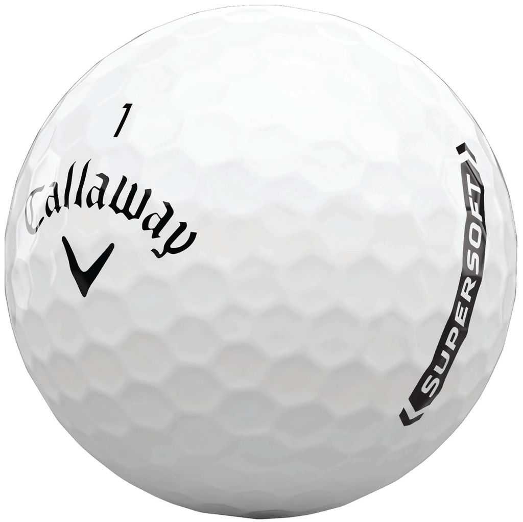 Callaway Supersoft Golfball (1 Dutzend) 12 Stück Produktbild 
