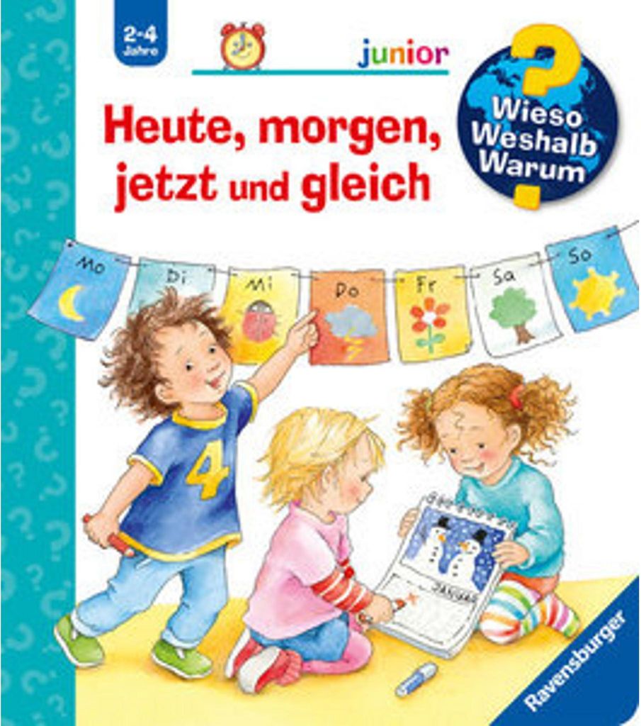 Ravensburger 32642 Wieso? Weshalb? Warum? junior 56: Heute, Immagine del prodotto 