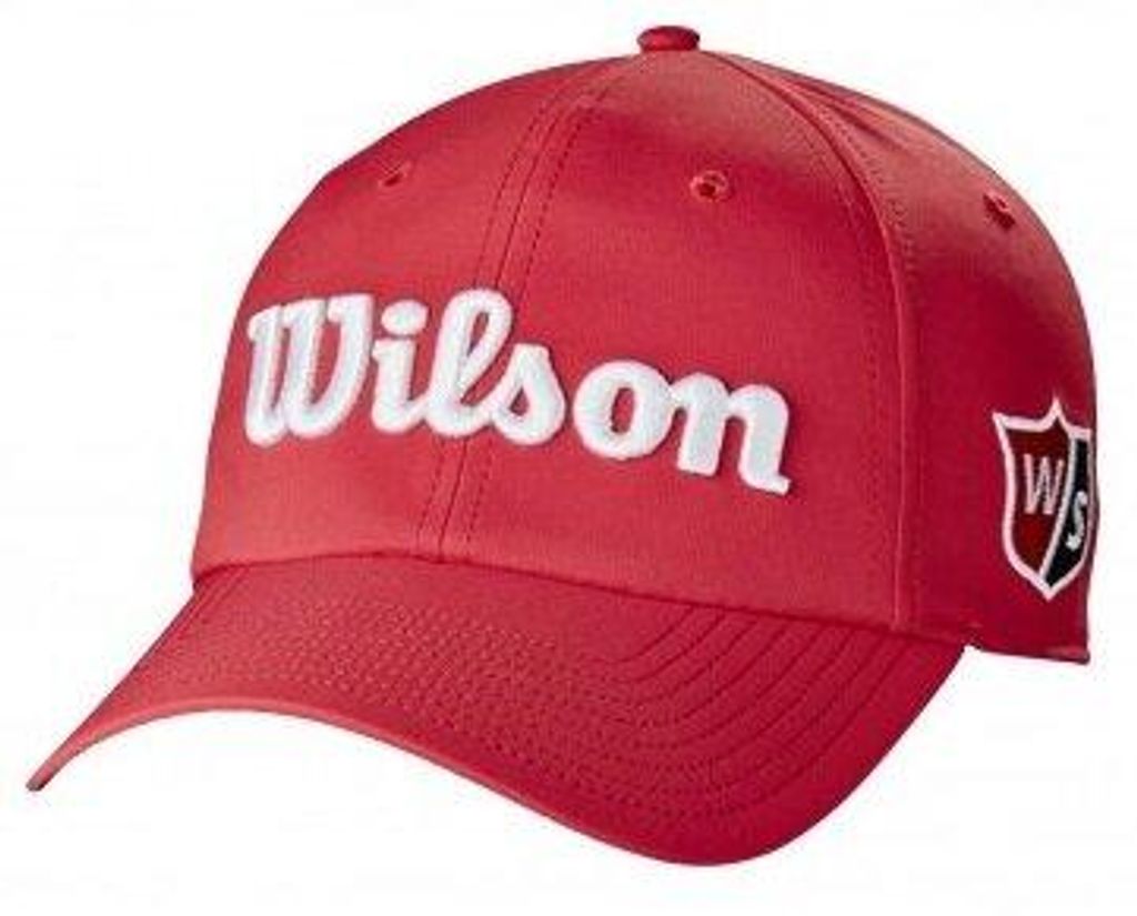 Casquette Wilson Pro Tour rouge Image du produit 