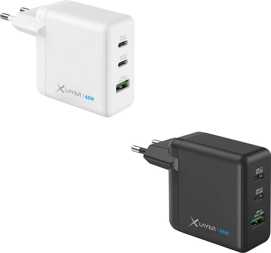 Xlayer 219588 Xlayer Powercharger 65W GaN /OQ4.0 USB-C Image du produit 