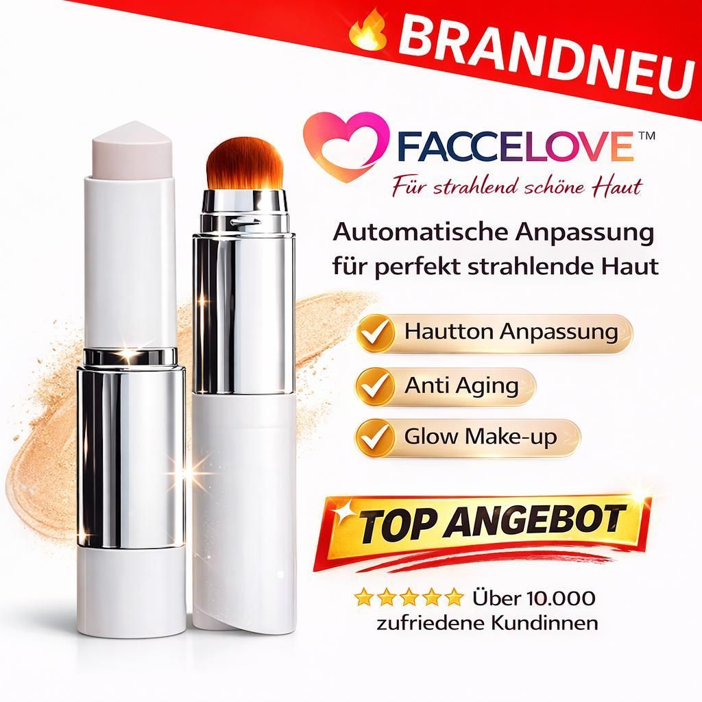 Faccelove™ Changing Foundation Stick Hautton Anpassung Anti Produktbild 