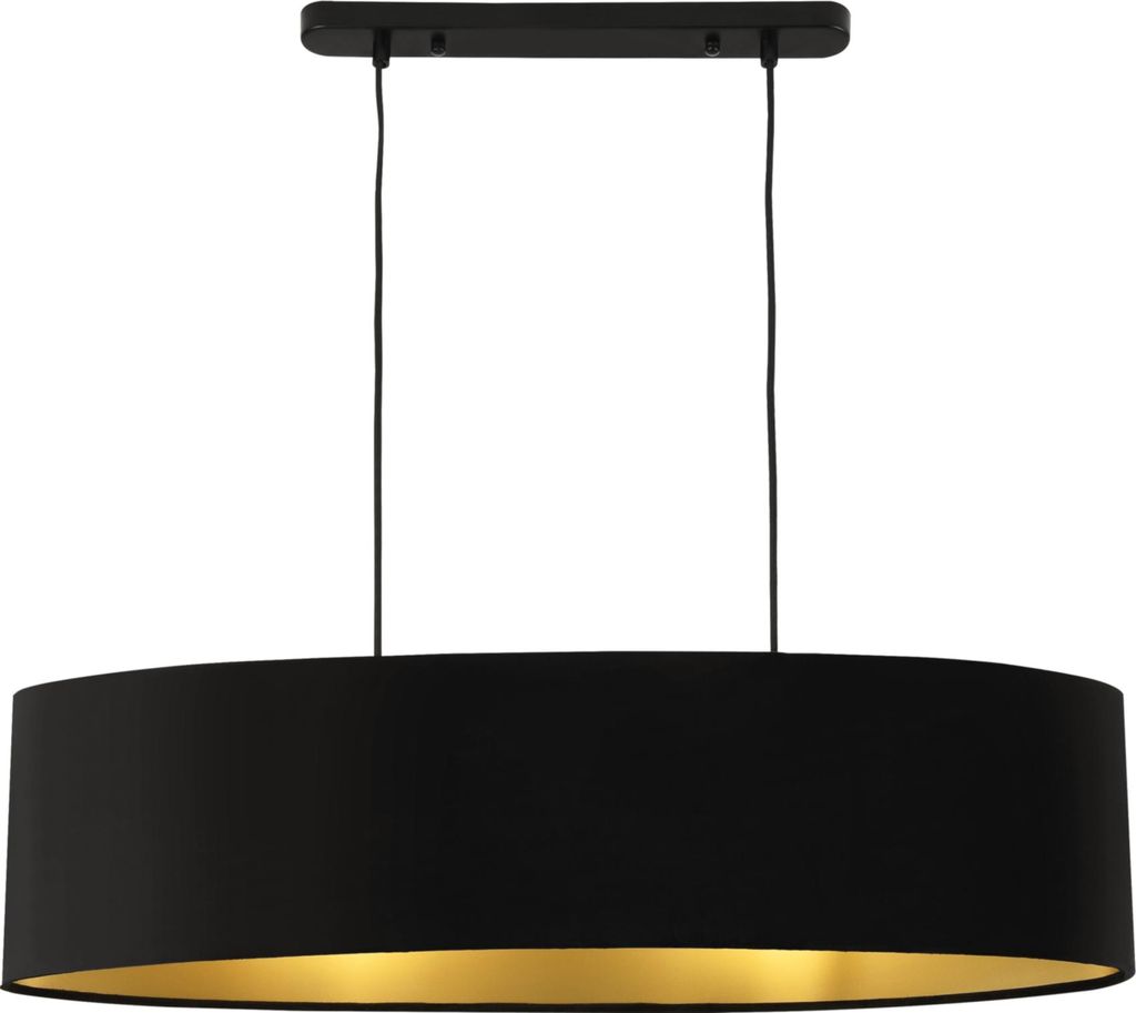 Designerska lampa wisząca Lampa wisząca 2-punktowa Tkanina Zdjęcie produktu 