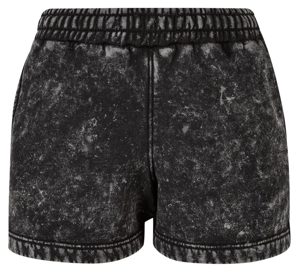 Urban Classics - Sweat-Shorts für Damen TN933 (5XL) (Schwarz)
