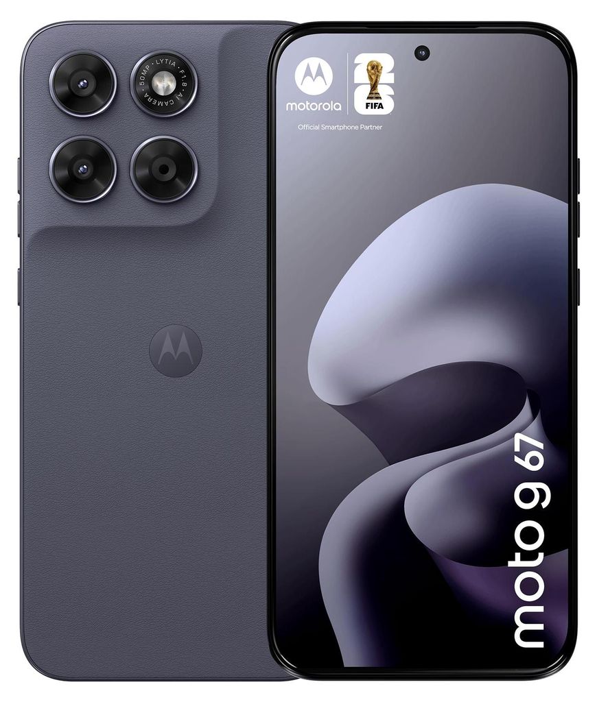 Motorola Moto G67, 17,3 cm (6,8 inch), 4 GB, 256 GB, 50 MP, Productafbeelding 