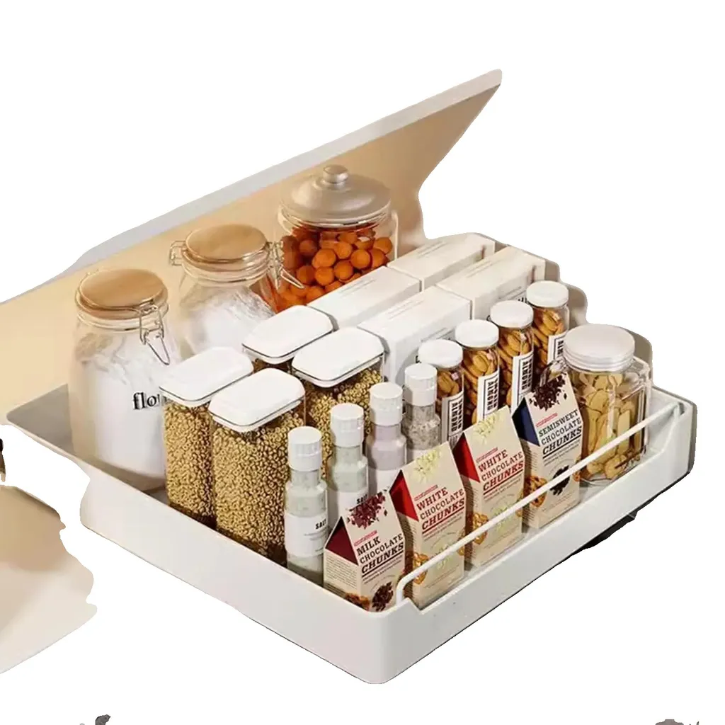 Rangement extensible robuste 43cm avec installation sans perçage