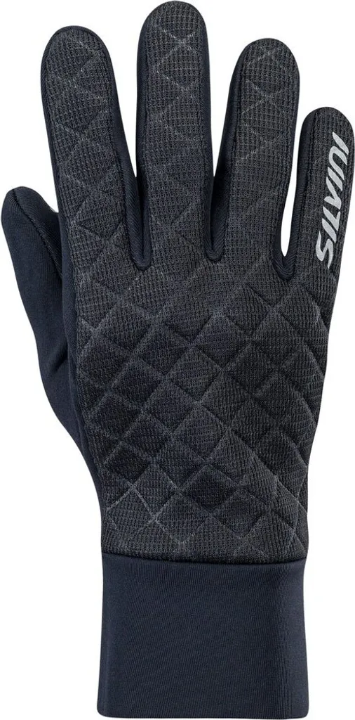 Gants Silvini Abriola UA1663 noir Taille L 3120-UA1663-08114 pour Cyclisme