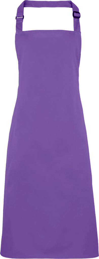 Premier Schürze bunt (2 Stück/Packung) RW6786 (Einheitsgröße) (Dunkelviolett)