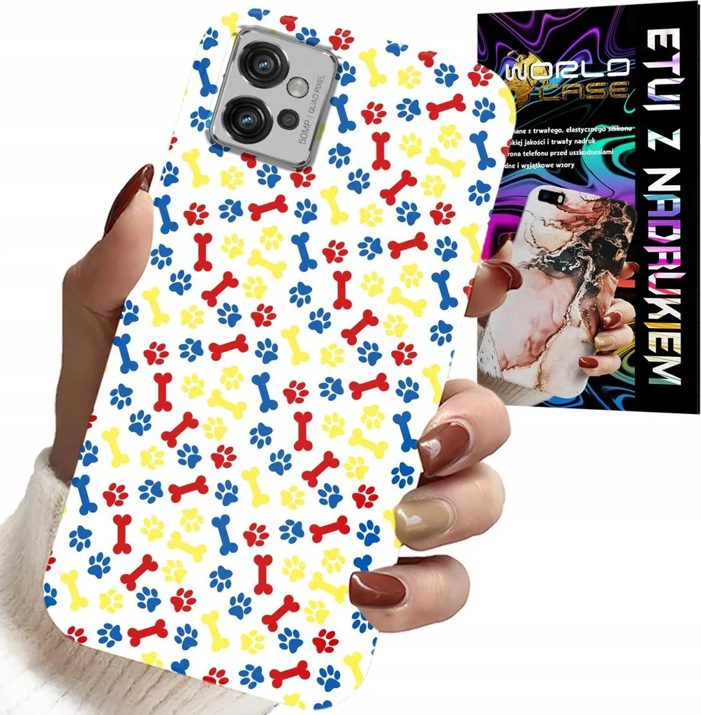 Idee Regalo: Cover Motorola G32 Paw Patrol + Pellicola Protettiva