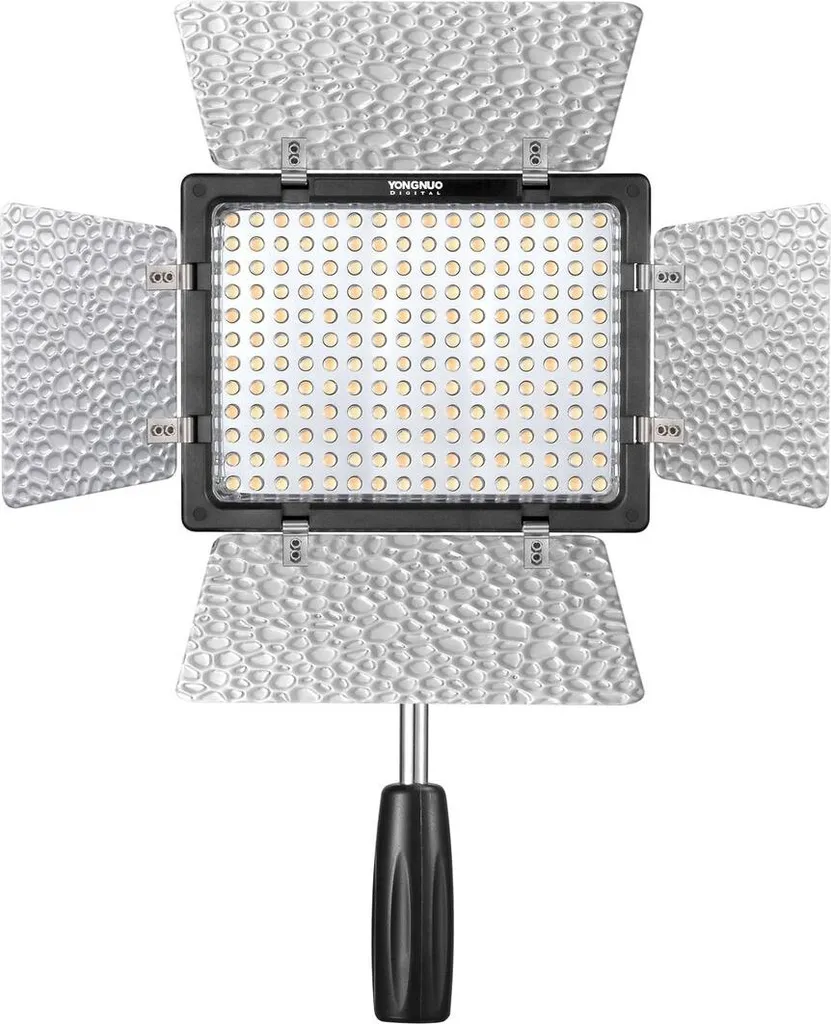 Lampe Vidéo LED 3200K-5500K Yongnuo YN160 III à Intensité Variable