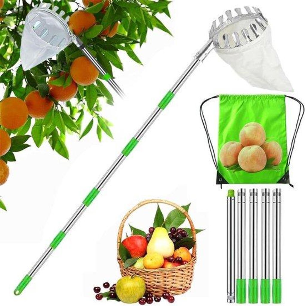 Einfaches Kirsch- und Apfelpflückergerät - 1 Stück Produktbild 
