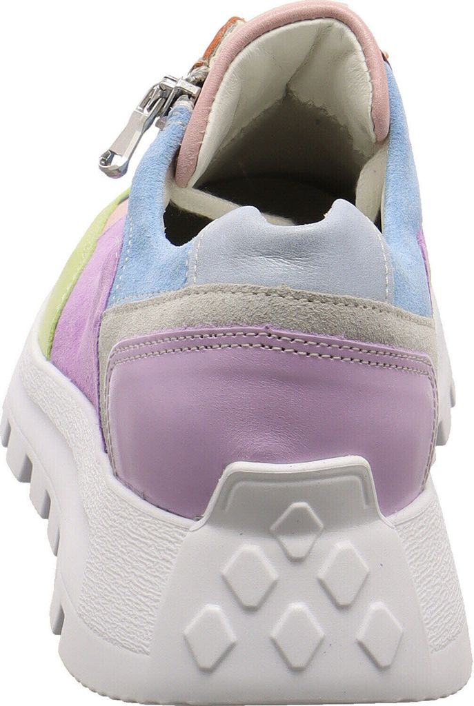 Waldläufer Damen Low Sneaker H-AJALA Mehrfarbig Leder Produktbild 49