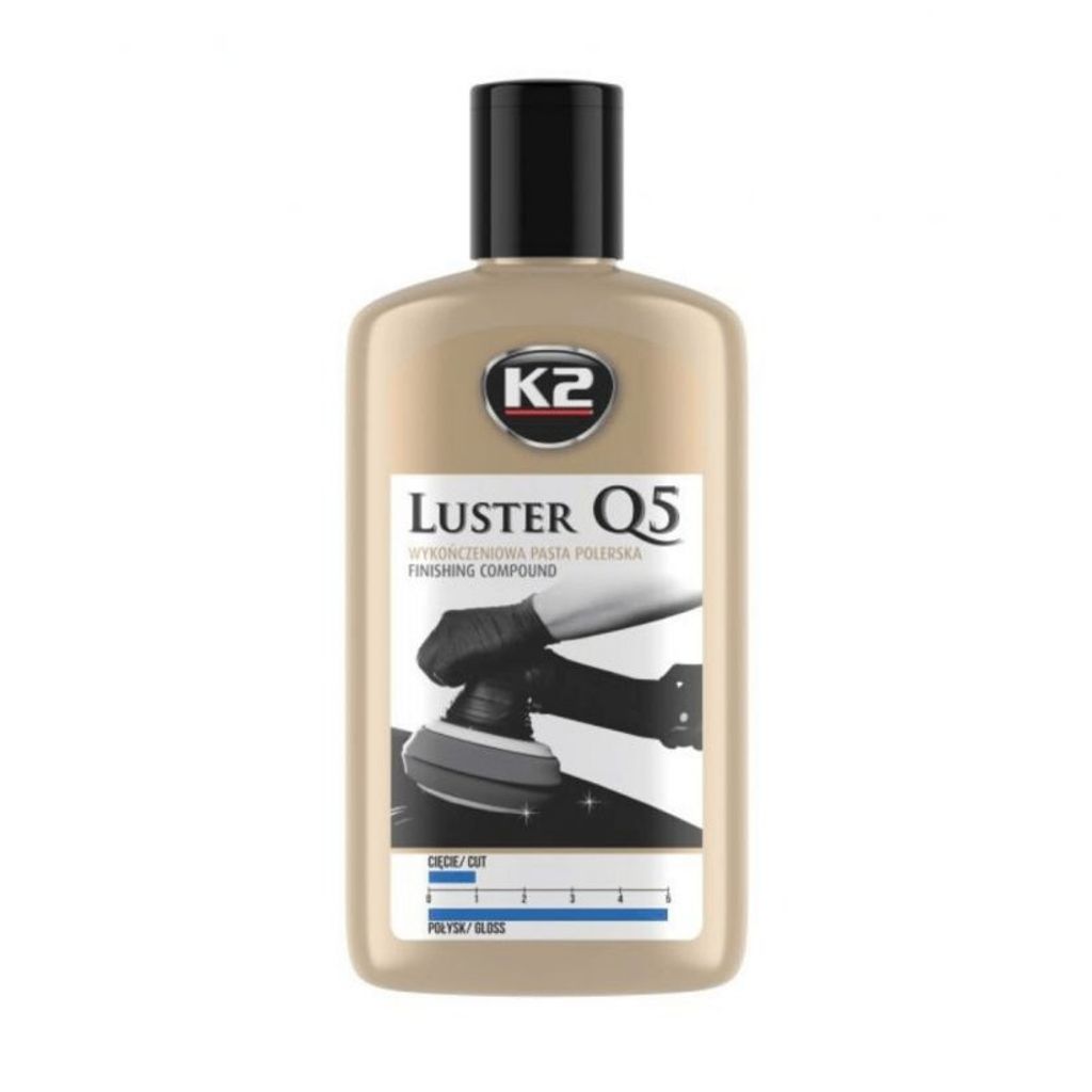 LUSTER Q5 Leštidlo na konečnou úpravu, modré 250 g Obrázek produktu 