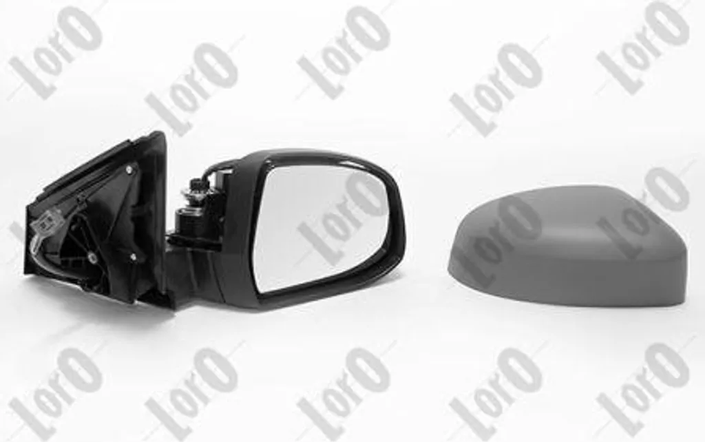 Rétroviseur ABAKUS 1249M14 Droit - Miroir Convexe OE 1703597 Robuste