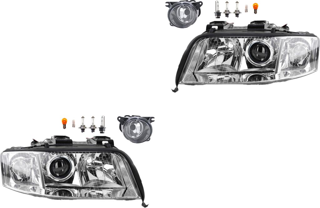 Scheinwerfer Osram Xenarc Night Breaker Laser Satz passend für Audi A6 4B Nebel 4B0941029R 4B0941030R 4B0941699C 4B0941700C Johns