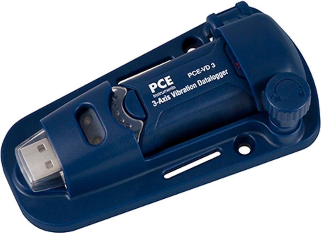 PCE Datenlogger PCE-VD 3 Schwingungsmessgerät Frequenzanalyse