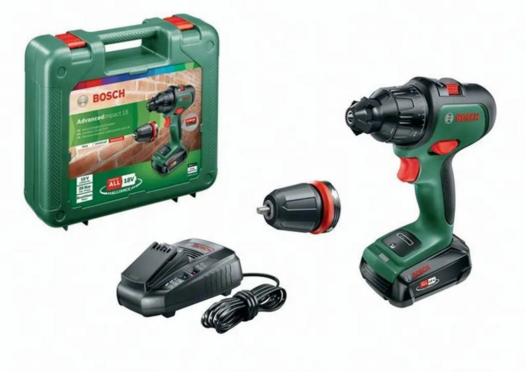 Bosch AdvancedImpact 18 Perceuse-visseuse à percussion sans fil 18V - 2