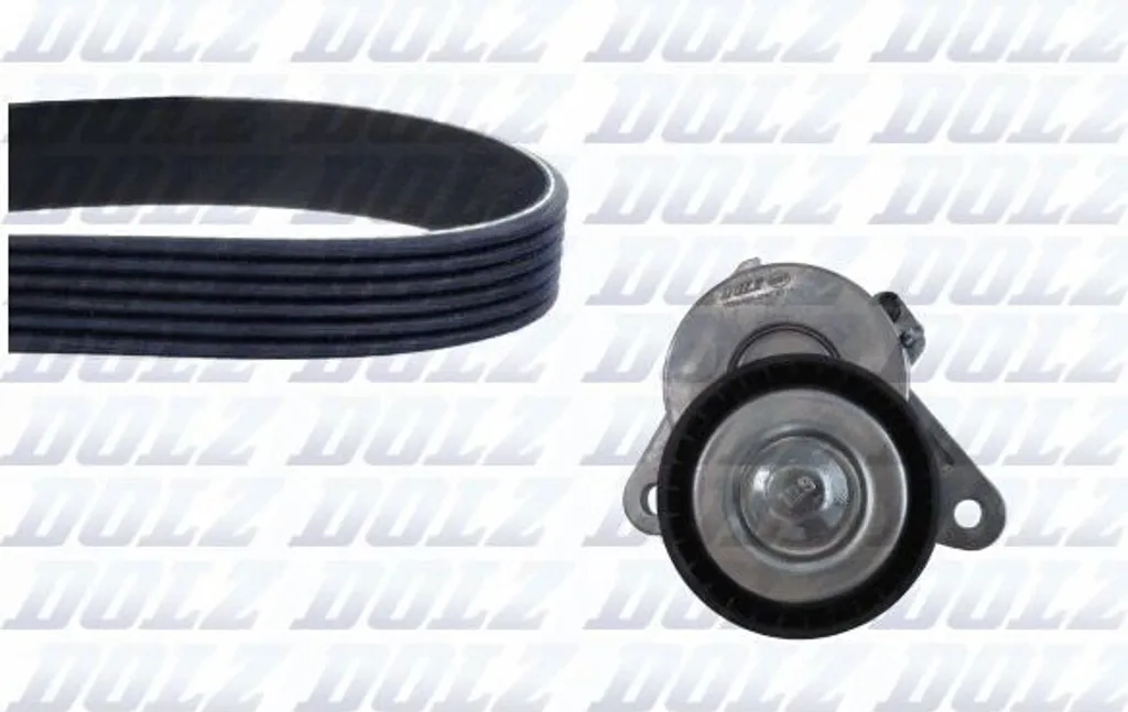 DOLZ SKD226A Kit de Courroie de Distribution pour VW Golf VII 5G1 BQ1