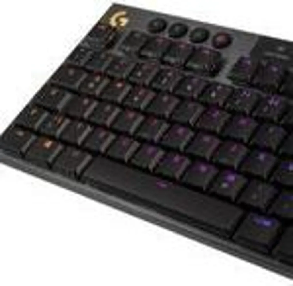 Libérez de l'espace avec le Logitech G915 TKL Clavier Sans Fil Compact - 12