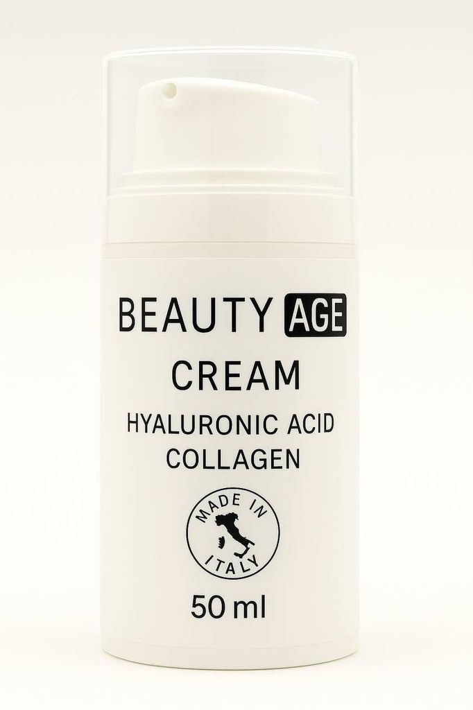 BEAUTY AGE – Pflegecreme für das Gesicht – 50 ml
