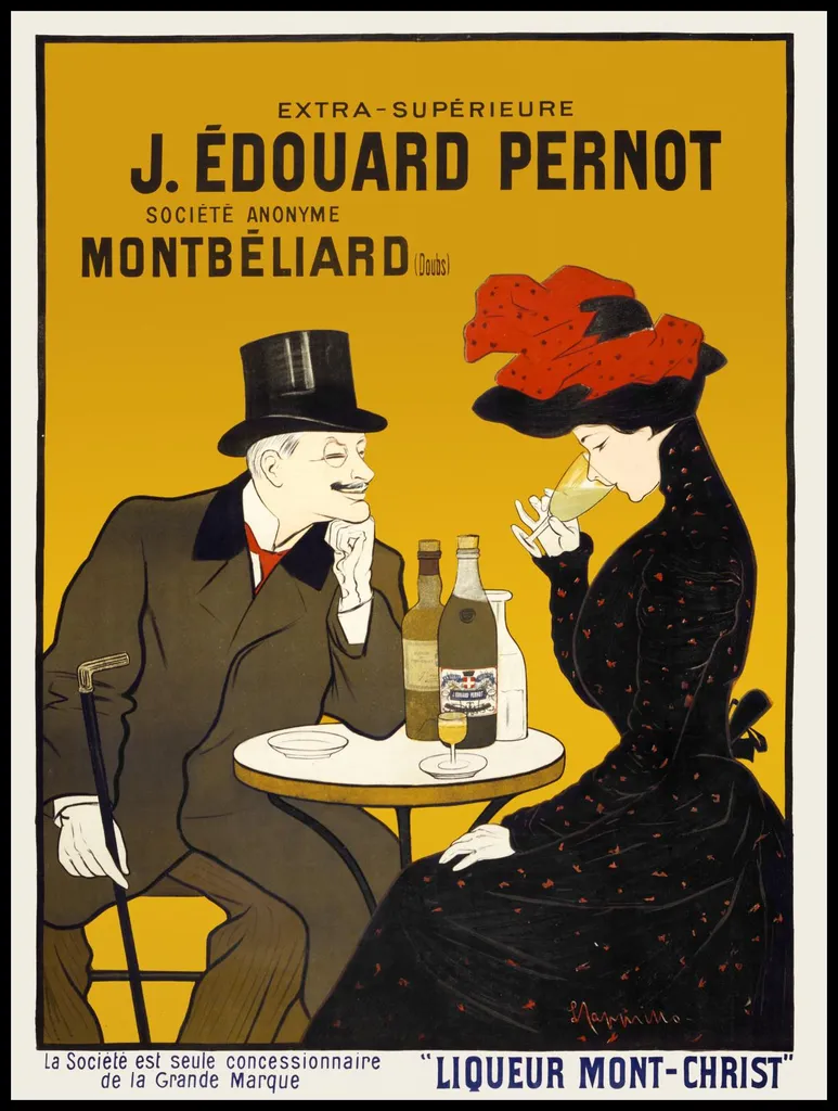 Sublimer vos Murs avec l'Affiche Vintage Cappiello Café Format 75x100 cm
