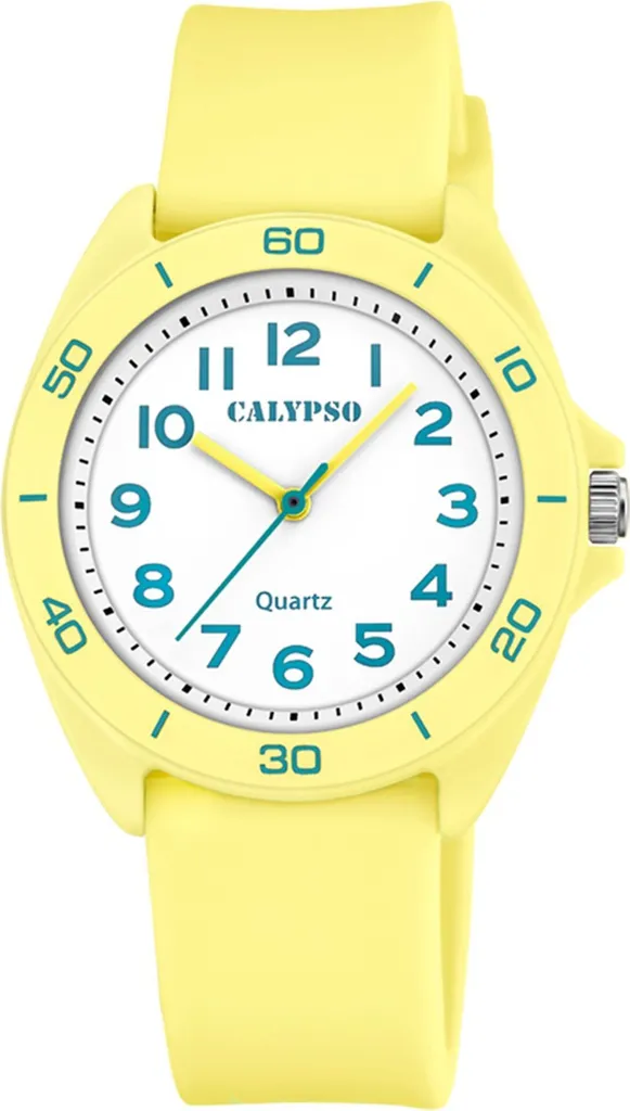 Ultimi Pezzi Orologio Calypso Junior Giallo - Non Perdere l'Offerta!