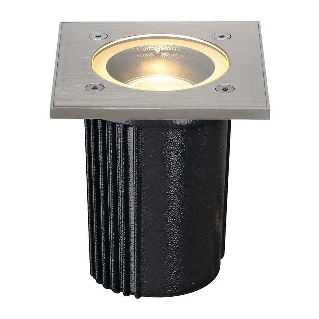 Spot de sol résistant SLV Dasar Exact : éclairage extérieur durable - 3