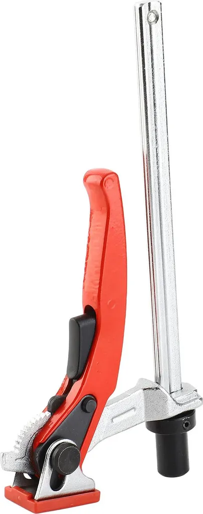 Pince de serrage rapide en acier pour établi - Système à cliquet pro