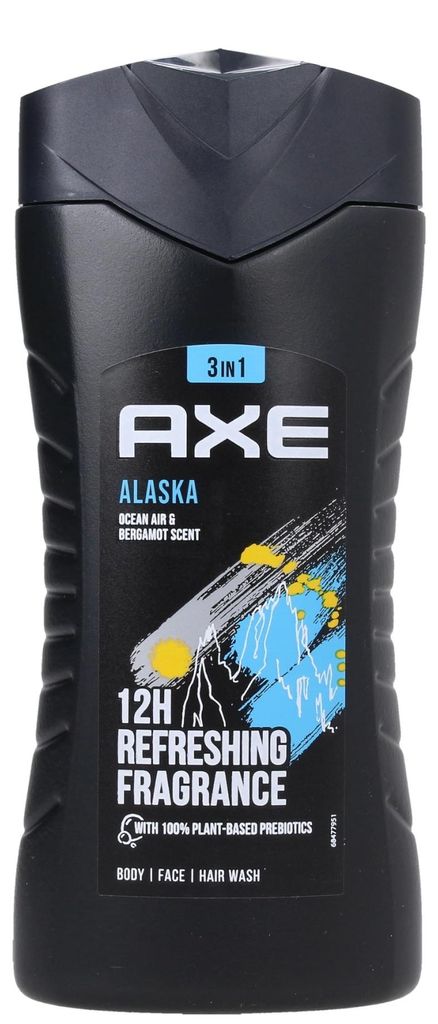 Axe Gel douche Alaska 250ml Image du produit 